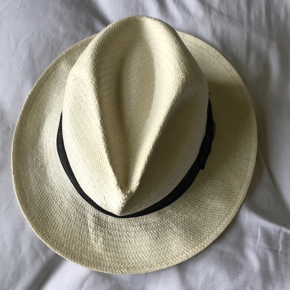 Goorin bros. God father shantung straw handwoven